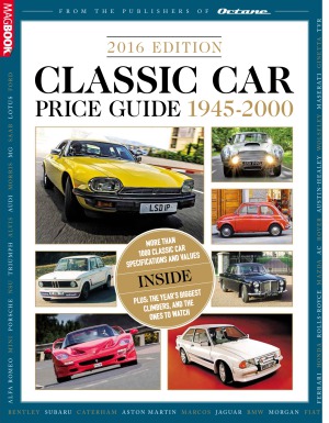 Classic Car Price Guide 1945-2000