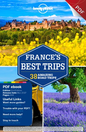 Lonely Planet  France’s Best Trips (Travel Guide)