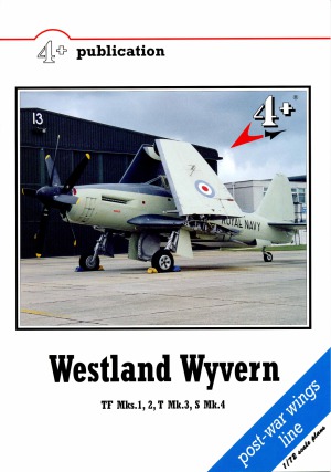 Westland Wyvern.  TF Mks.1, 2, T Mk.3, S Mk.4