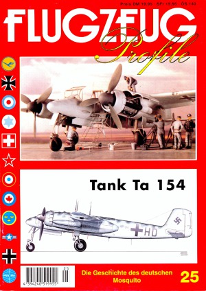 Tank Ta 154 (Flugzeug Profile 25)