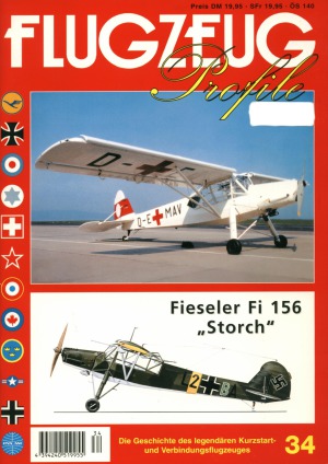 Fieseler Fi-156 «Storch» (Flugzeug Profile 34)