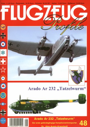 Arado Ar 232 «Tatzelwrum» (Flugzeug Profile 48)