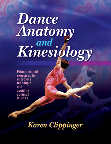 Dance anatomy and kinesiology