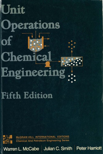 Unit Operations of Chemical Engineering