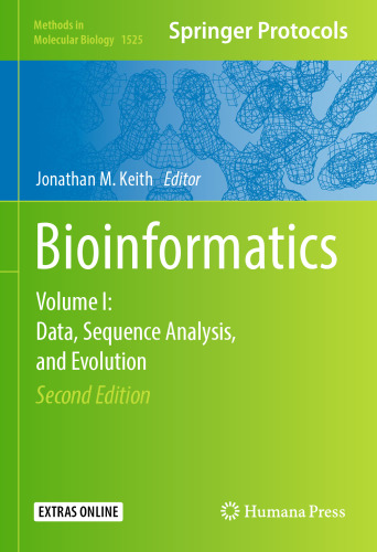 Bioinformatics: Volume I: Data, Sequence Analysis, and Evolution