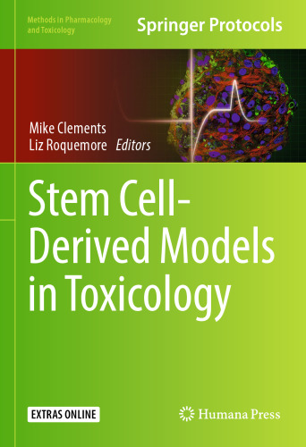 Stem Cell-Derived Models in Toxicology