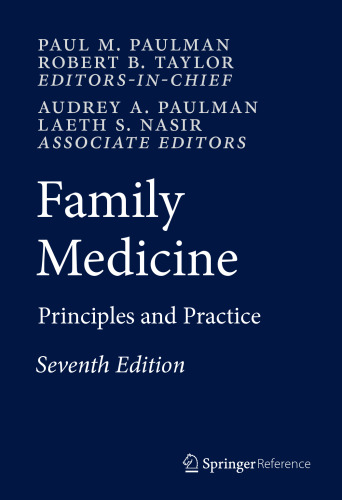 Family Medicine: Principles and Practice