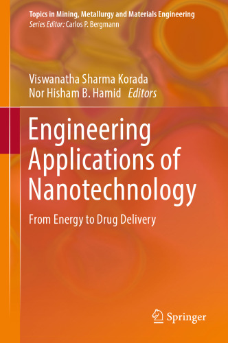 Engineering Applications of Nanotechnology: From Energy to Drug Delivery