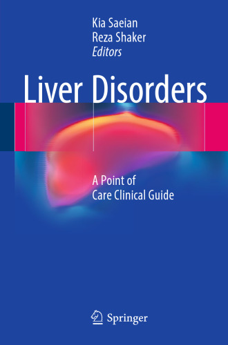 Liver Disorders: A Point of Care Clinical Guide