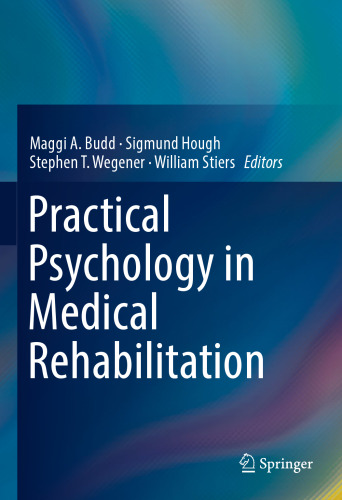 Practical Psychology in Medical Rehabilitation