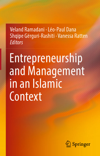 Entrepreneurship and Management in an Islamic Context