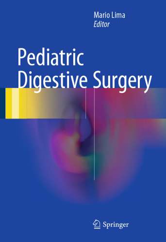 Pediatric Digestive Surgery