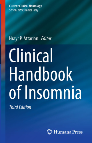 Clinical Handbook of Insomnia