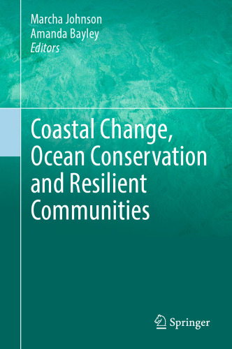 Coastal Change, Ocean Conservation and Resilient Communities 