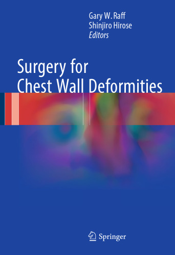 Surgery for Chest Wall Deformities