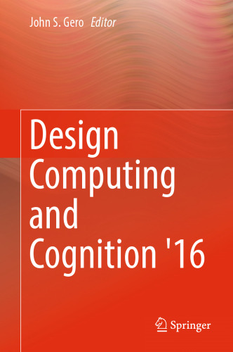 Design Computing and Cognition '16