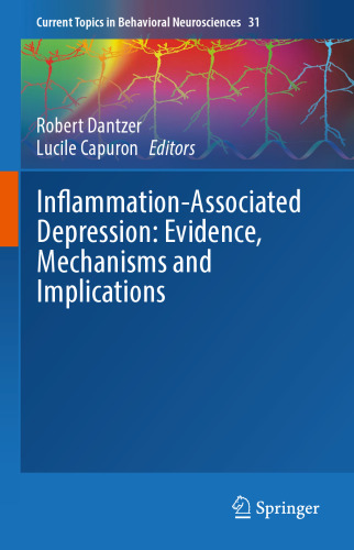 Inflammation-Associated Depression: Evidence, Mechanisms and Implications