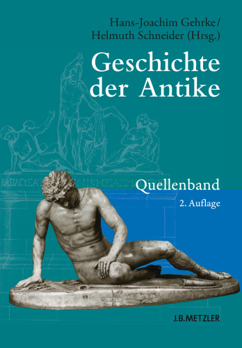 Geschichte der Antike: Quellenband