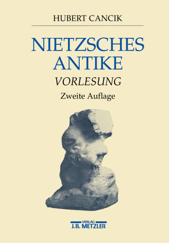 Nietzsches Antike: Vorlesung