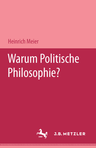 Warum Politische Philosophie?