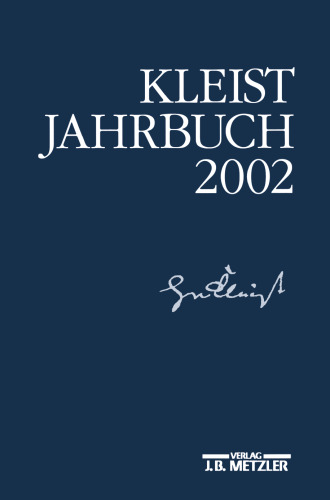 Kleist-Jahrbuch 2002