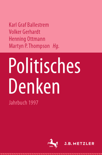 Politisches Denken Jahrbuch 1997