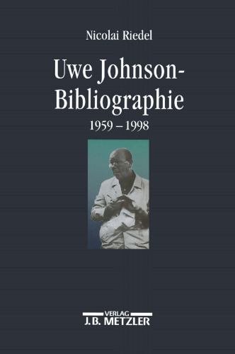 Uwe-Johnson-Bibliographie 1959–1998