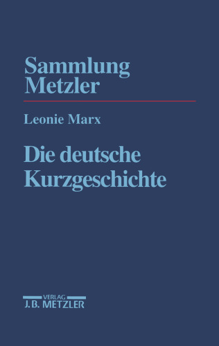 Die deutsche Kurzgeschichte