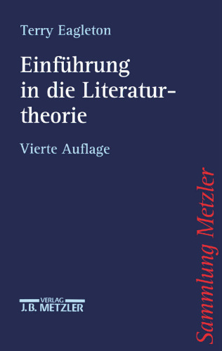 Einführung in die Literaturtheorie