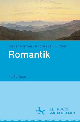 Romantik: Lehrbuch Germanistik