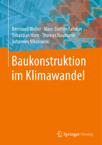 Baukonstruktion im Klimawandel