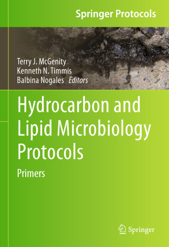 Hydrocarbon and Lipid Microbiology Protocols: Primers