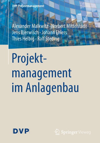 Projektmanagement im Anlagenbau