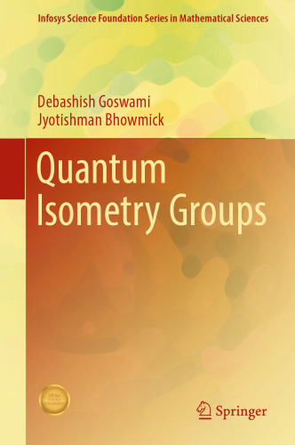 Quantum Isometry Groups