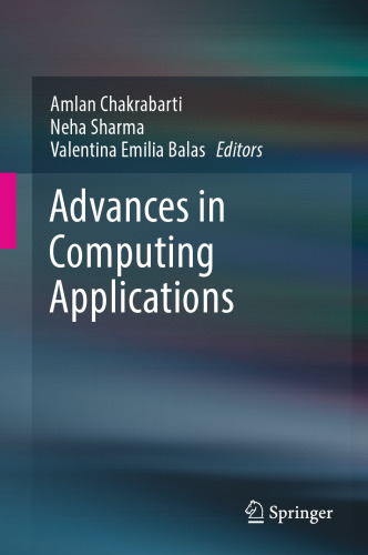 Advances in Computing Applications