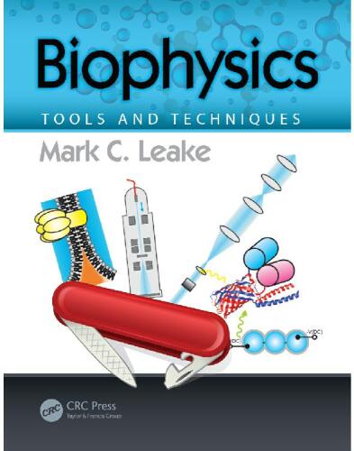 Biophysics: tools and techniques