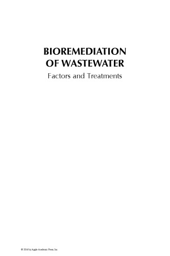 Bioremediation of wastewater: factors and treatments