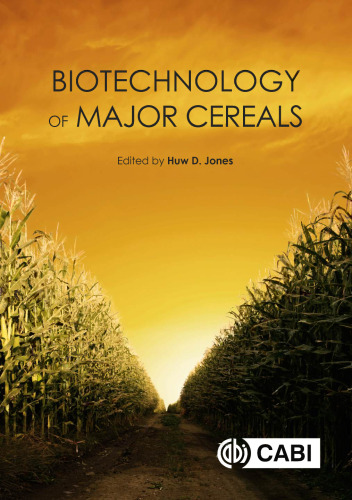 Biotechnology of major cereals