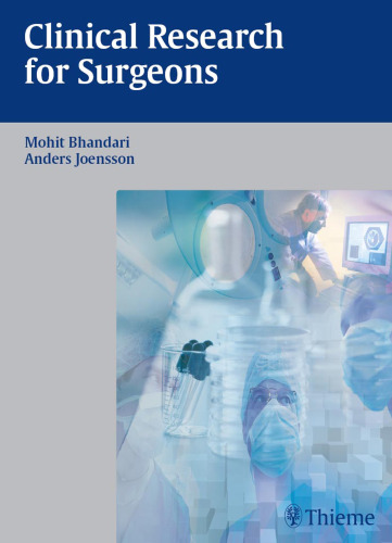 Clinical research for surgeons