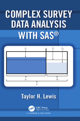 Complex survey data analysis with SAS