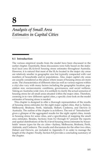 Small area estimation and microsimulation modelling