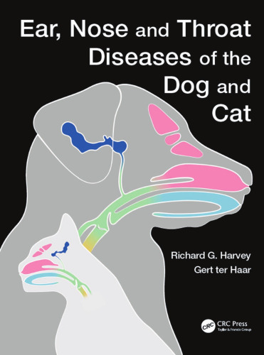 Ear, nose and throat diseases of the dog and cat