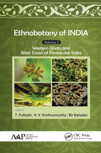 Ethnobotany of India, Volume 2: Western Ghats and West Coast of Peninsular India