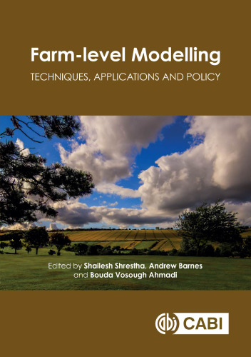 Farm-level modelling: techniques, applications and policy