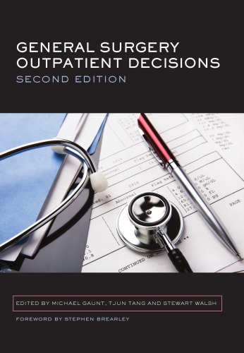 General Surgery Outpatient Decisions