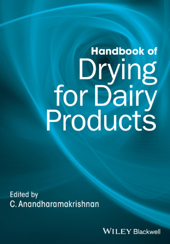 Handbook of drying for dairy products