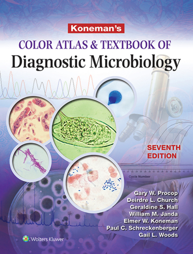 Koneman’s Color Atlas and Textbook of Diagnostic Microbiology