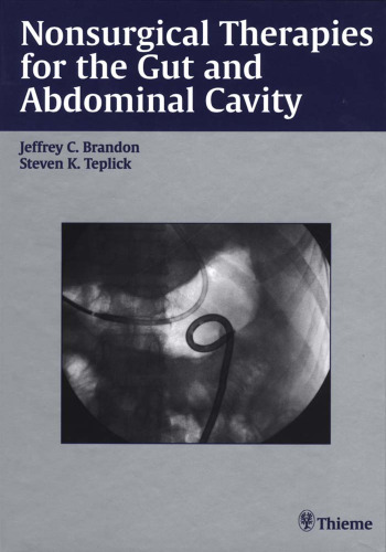 Nonsurgical therapies for the gut and abdominal cavity