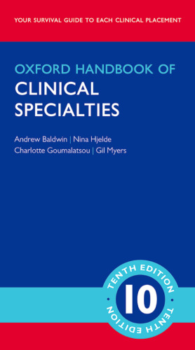 Oxford handbook of clinical specialities