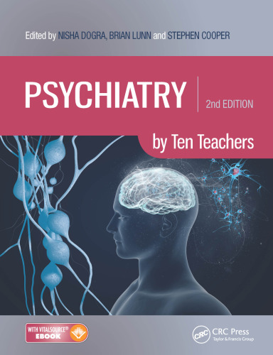 Psychiatry by Ten Teachers Includes Digital Download